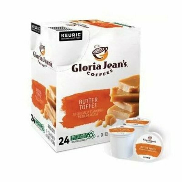 Gloria Jeans COFE K-CUP BUTR TOF, 24PK 5000330066